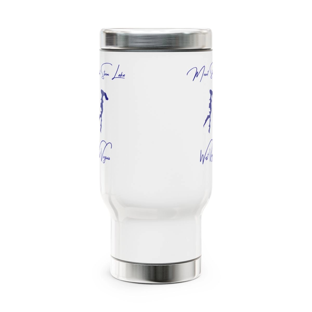 West  Virginia  Mount  Storm  Lake  Travel  Mug  other  position  view  from  front  14oz.webp