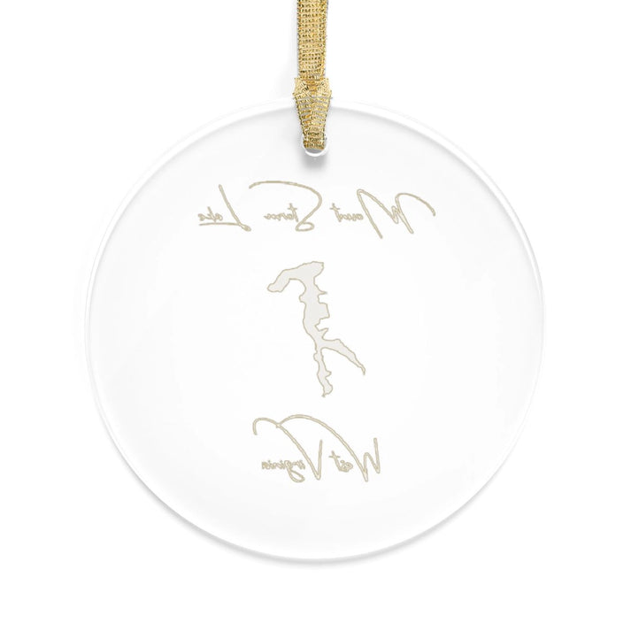 West  Virginia  Mount  Storm  Lake  Tree  Ornament  other  position  view  from  back  round.webp