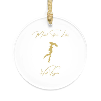 West  Virginia  Mount  Storm  Lake  Tree  Ornament  other  position  view  from  front  round.webp