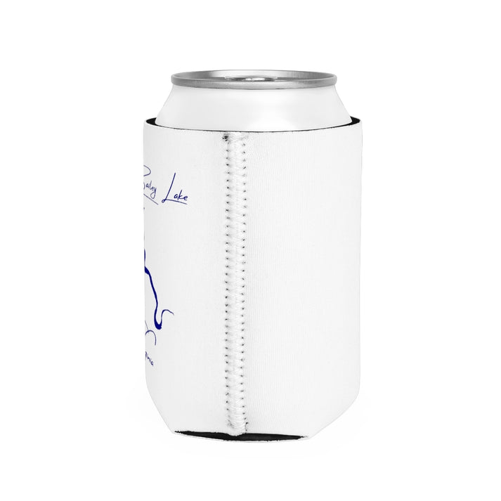 West  Virginia  R.D.  Bailey  Lake  Can  Koozie  all  position  view  from  right  white.webp