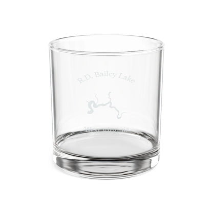 West  Virginia  R.D.  Bailey  Lake  Engraved  Whiskey  Glass  other  position  view  from  front  10.5oz.webp