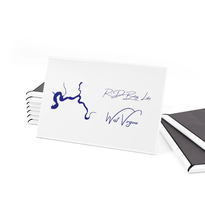 West  Virginia  R.D.  Bailey  Lake  Magnet  front  position  view  from  set  2  x  3.webp