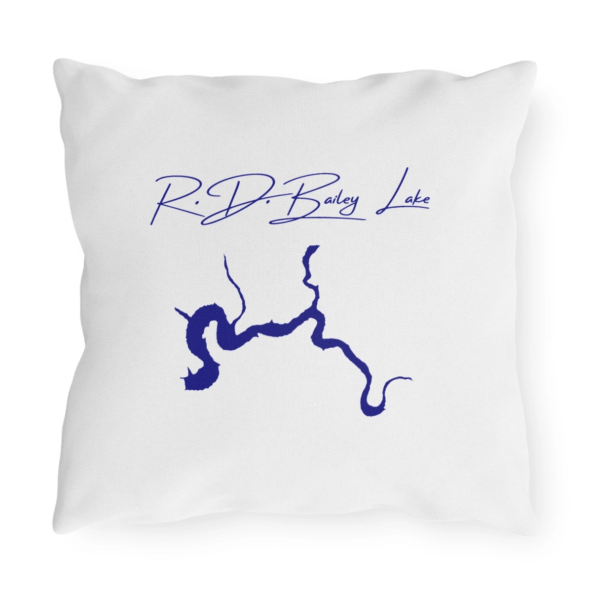 West  Virginia  R.D.  Bailey  Lake  Outdoor  Pillow  back  position  view  from  back  16  x  16.webp