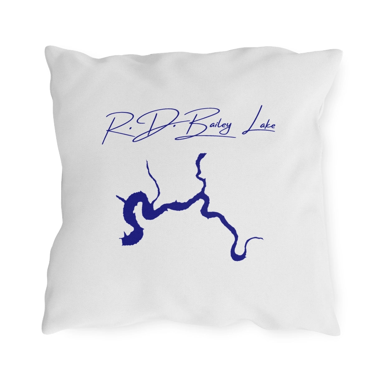 West  Virginia  R.D.  Bailey  Lake  Outdoor  Pillow  back  position  view  from  back  18  x  18.webp