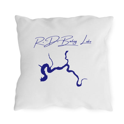 West  Virginia  R.D.  Bailey  Lake  Outdoor  Pillow  back  position  view  from  back  18  x  18.webp