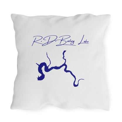West  Virginia  R.D.  Bailey  Lake  Outdoor  Pillow  back  position  view  from  back  20  x  20.webp