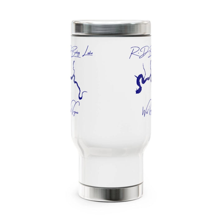 West  Virginia  R.D.  Bailey  Lake  Travel  Mug  other  position  view  from  front  14oz.webp