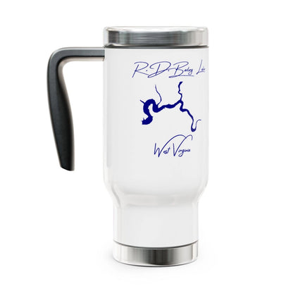 West  Virginia  R.D.  Bailey  Lake  Travel  Mug  other  position  view  from  left  14oz.webp