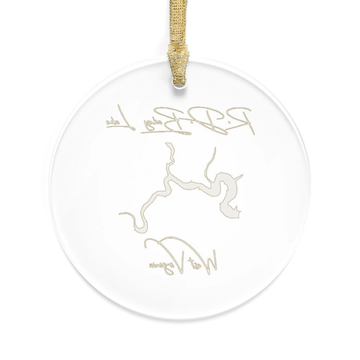 West  Virginia  R.D.  Bailey  Lake  Tree  Ornament  other  position  view  from  back  round.webp