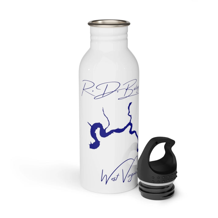 West  Virginia  R.D.  Bailey  Lake  Water  bottle  other  position  view  from  open  white.webp