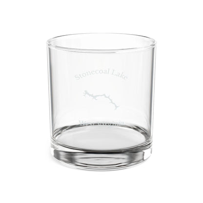 West  Virginia  Stonecoal  Lake  Engraved  Whiskey  Glass  other  position  view  from  front  10.5oz.webp