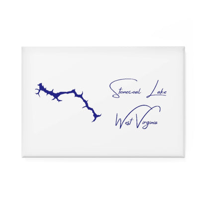 West  Virginia  Stonecoal  Lake  Magnet  front  position  view  from  front  2  x  3.webp