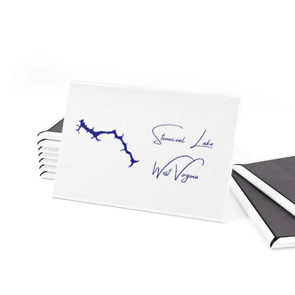 West  Virginia  Stonecoal  Lake  Magnet  front  position  view  from  set  2  x  3.webp