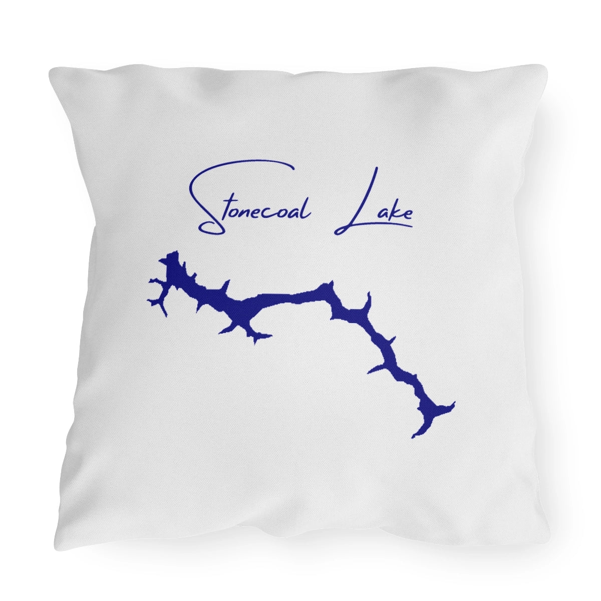 West  Virginia  Stonecoal  Lake  Outdoor  Pillow  front  position  view  from  front  20  x  20.webp