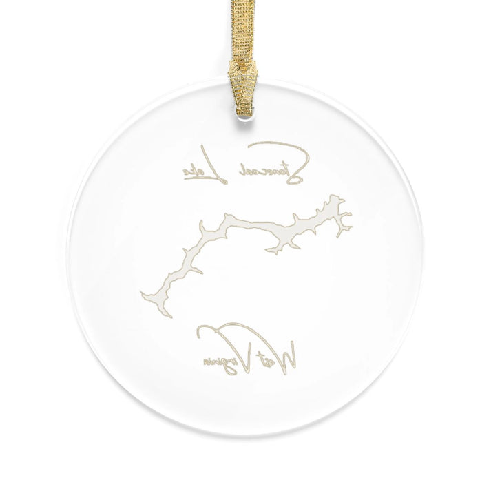 West  Virginia  Stonecoal  Lake  Tree  Ornament  other  position  view  from  back  round.webp