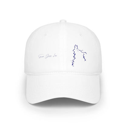 West  Virginia  Stonewall  Jackson  Lake  Baseball  Cap  front  position  view  from  front  one  size.webp