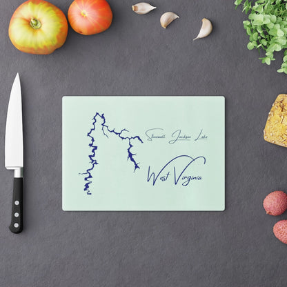 West  Virginia  Stonewall  Jackson  Lake  Cutting  Board  other  position  view  from  context-2  small.webp