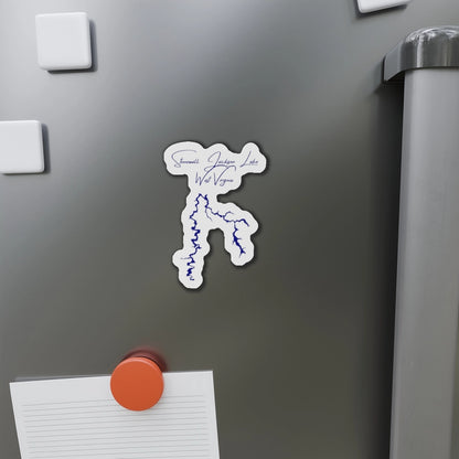 West  Virginia  Stonewall  Jackson  Lake  Die  Cut  Magnet  front  position  view  from  context-1  4  x  4.webp