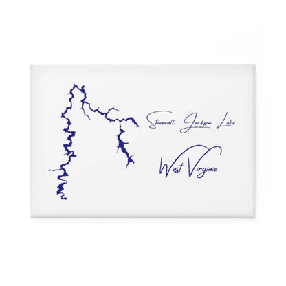 West  Virginia  Stonewall  Jackson  Lake  Magnet  front  position  view  from  front  2  x  3.webp