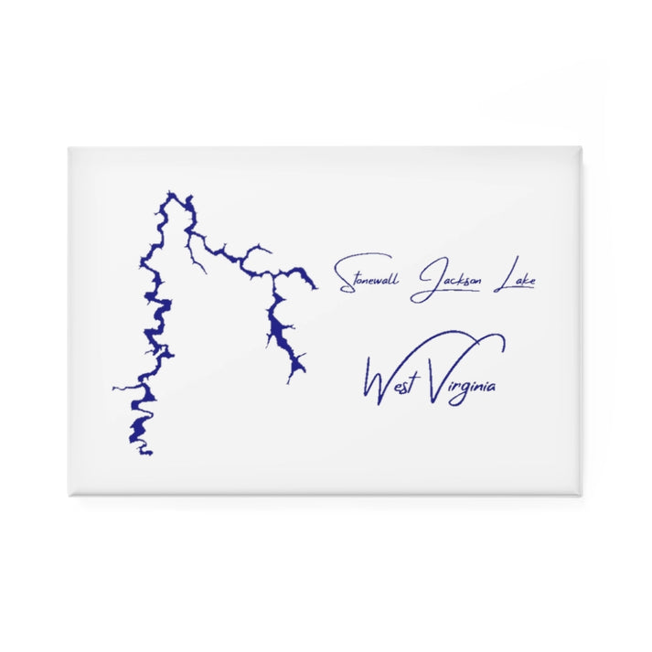 West  Virginia  Stonewall  Jackson  Lake  Magnet  front  position  view  from  front  2  x  3.webp