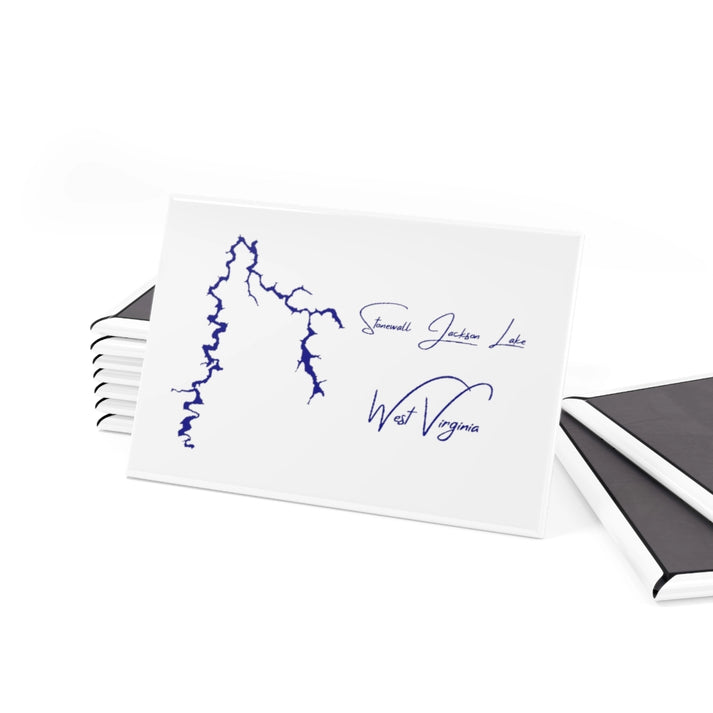 West  Virginia  Stonewall  Jackson  Lake  Magnet  front  position  view  from  set  2  x  3.webp