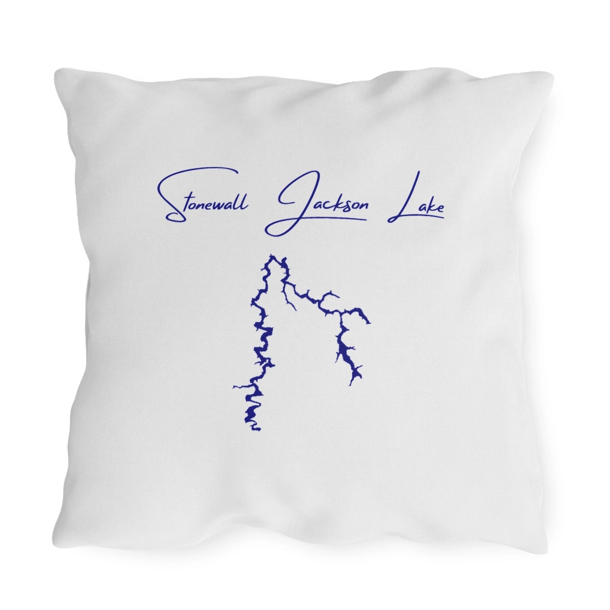 West  Virginia  Stonewall  Jackson  Lake  Outdoor  Pillow  back  position  view  from  back  20  x  20.webp
