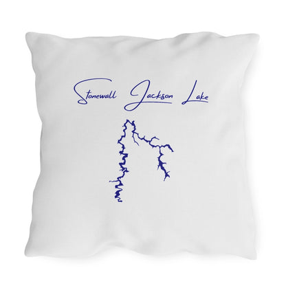West  Virginia  Stonewall  Jackson  Lake  Outdoor  Pillow  back  position  view  from  back  20  x  20.webp