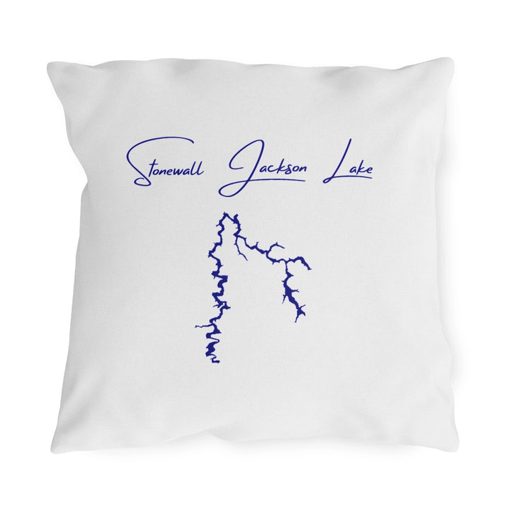 West  Virginia  Stonewall  Jackson  Lake  Outdoor  Pillow  front  position  view  from  front  18  x  18.webp