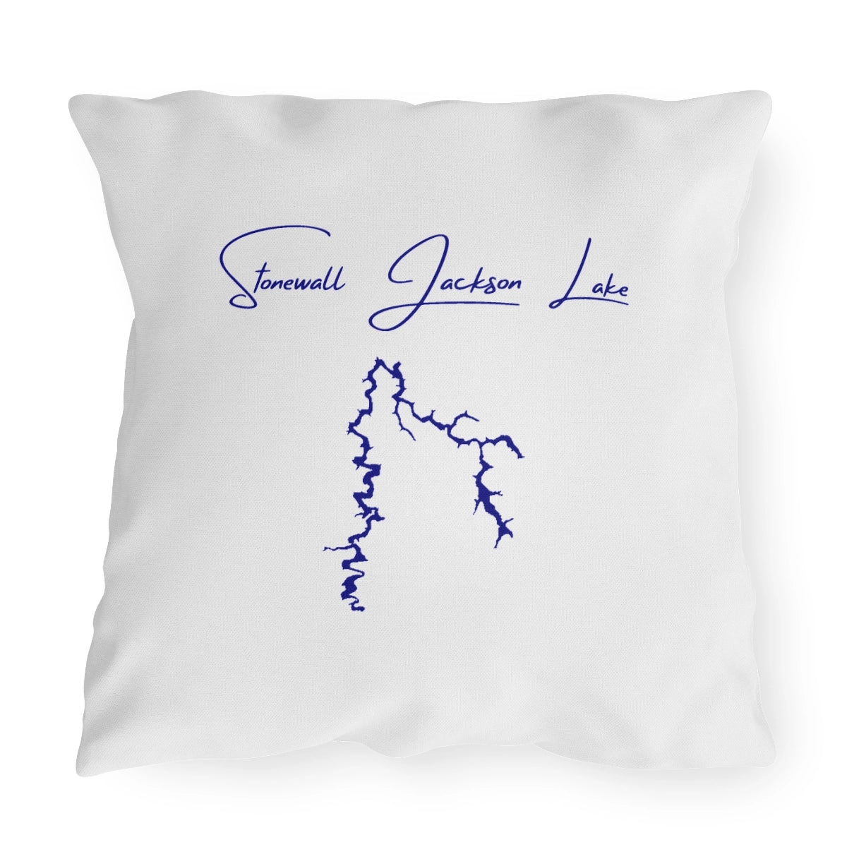 West  Virginia  Stonewall  Jackson  Lake  Outdoor  Pillow  front  position  view  from  front  20  x  20.webp