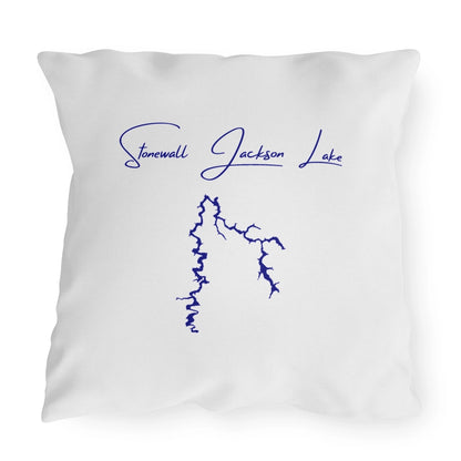 West  Virginia  Stonewall  Jackson  Lake  Outdoor  Pillow  front  position  view  from  front  20  x  20.webp
