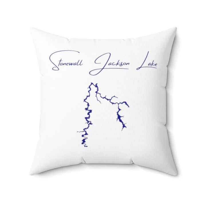 West  Virginia  Stonewall  Jackson  Lake  Pillow  front  position  view  from  back  20  x  20.webp