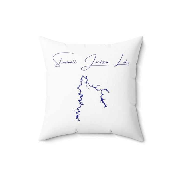 West  Virginia  Stonewall  Jackson  Lake  Pillow  front  position  view  from  front  16  x  16.webp