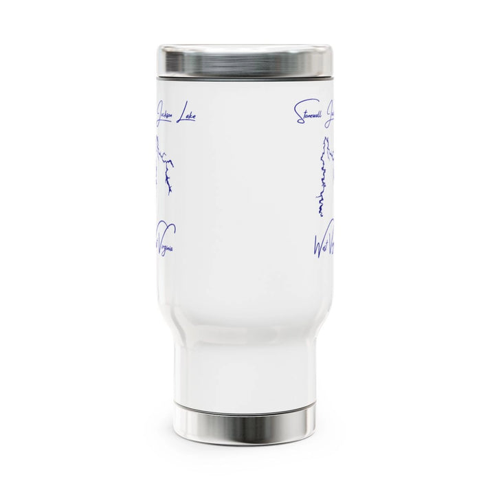 West  Virginia  Stonewall  Jackson  Lake  Travel  Mug  other  position  view  from  front  14oz.webp