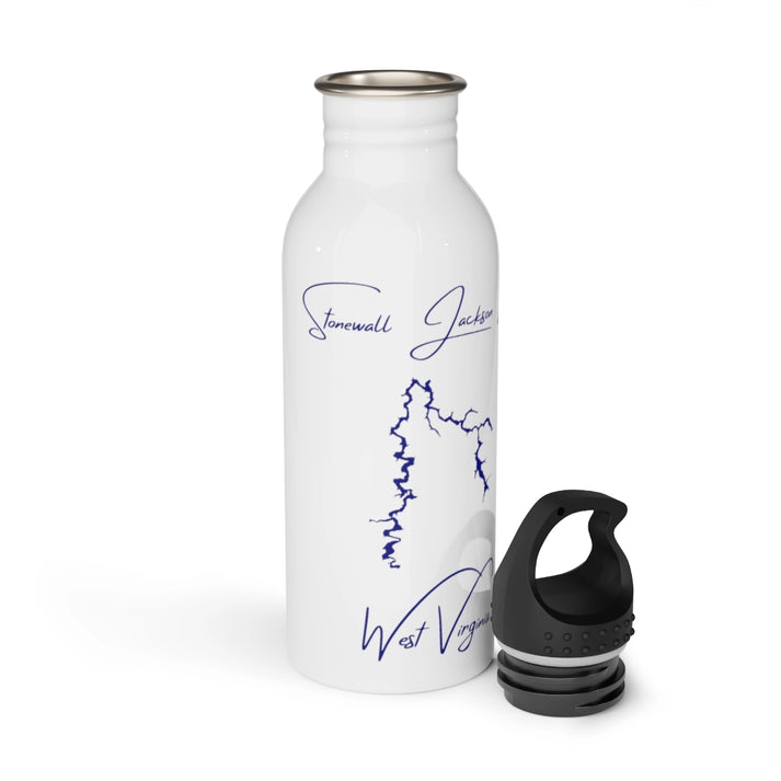 West  Virginia  Stonewall  Jackson  Lake  Water  bottle  other  position  view  from  open  white.webp