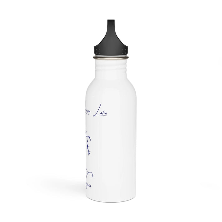 West  Virginia  Stonewall  Jackson  Lake  Water  bottle  other  position  view  from  right  white.webp