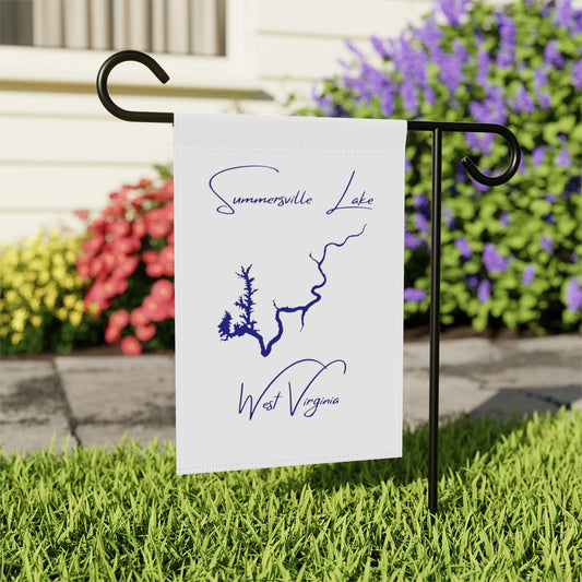 West  Virginia  Summersville  Lake  Garden  Banner  other  position  view  from  context-2  12''  x  18''.webp