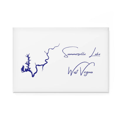 West  Virginia  Summersville  Lake  Magnet  front  position  view  from  front  2  x  3.webp