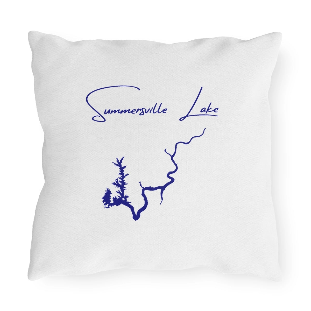 West  Virginia  Summersville  Lake  Outdoor  Pillow  back  position  view  from  back  16  x  16.webp