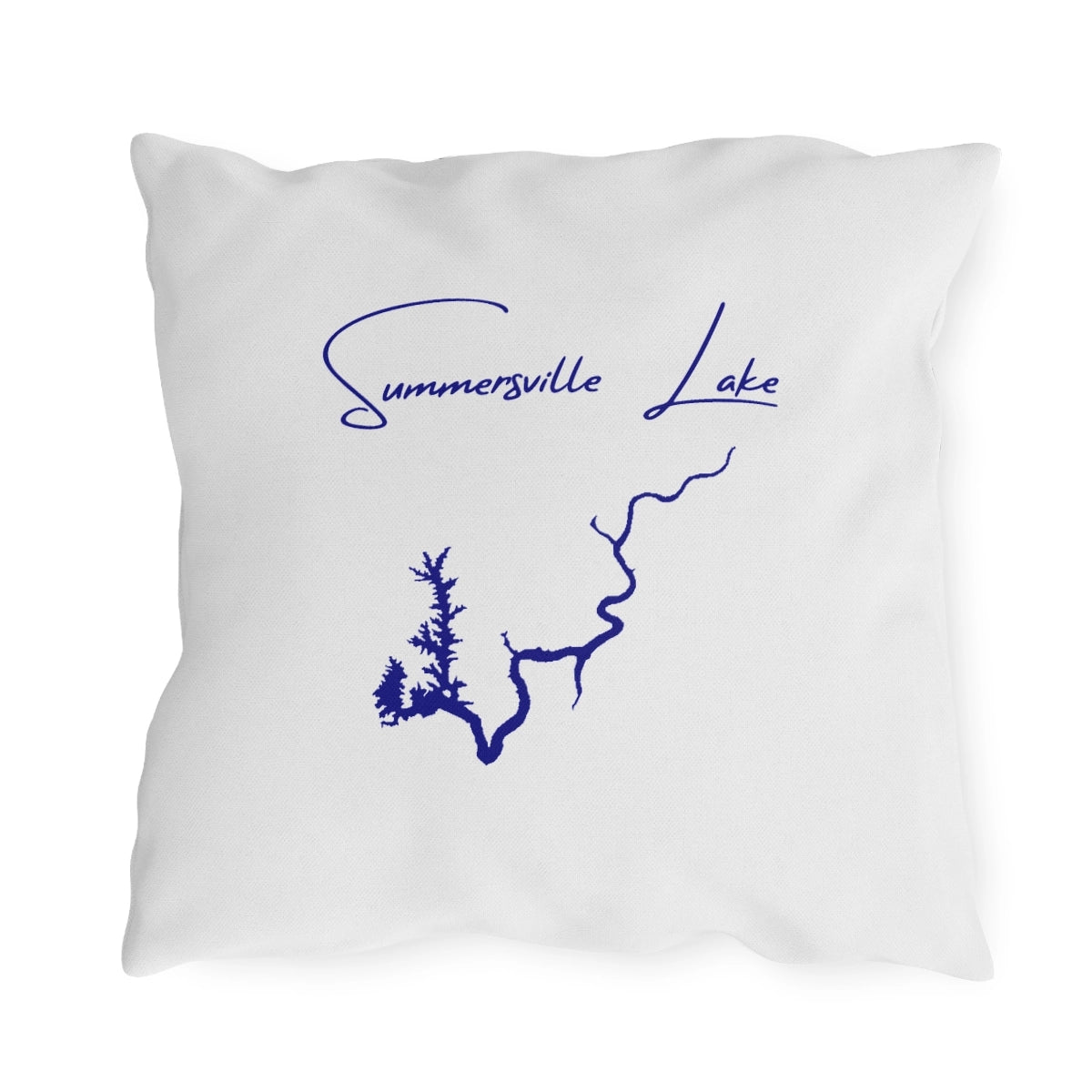 West  Virginia  Summersville  Lake  Outdoor  Pillow  back  position  view  from  back  18  x  18.webp