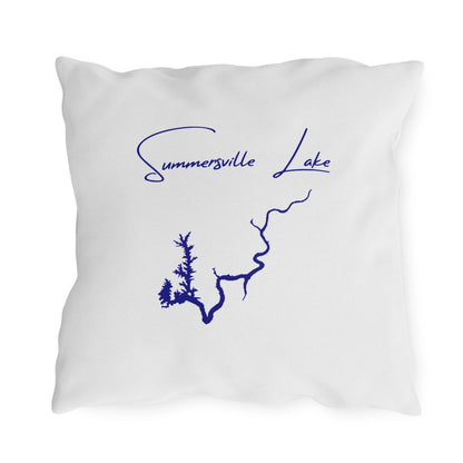 West  Virginia  Summersville  Lake  Outdoor  Pillow  back  position  view  from  back  18  x  18.webp
