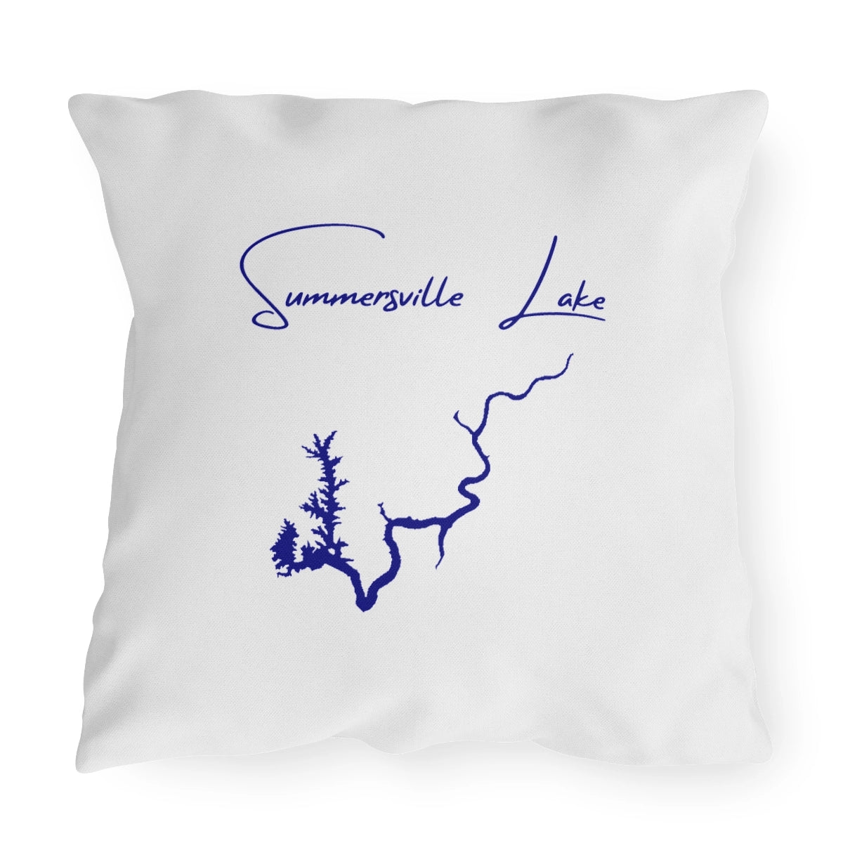 West  Virginia  Summersville  Lake  Outdoor  Pillow  front  position  view  from  front  20  x  20.webp