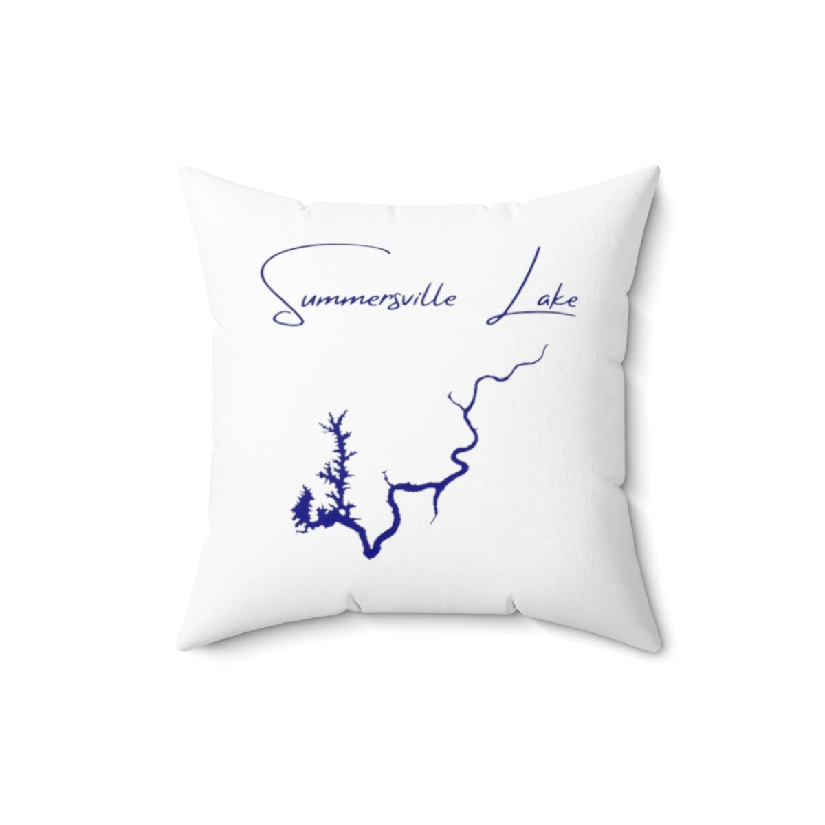 West  Virginia  Summersville  Lake  Pillow  front  position  view  from  back  16  x  16.webp