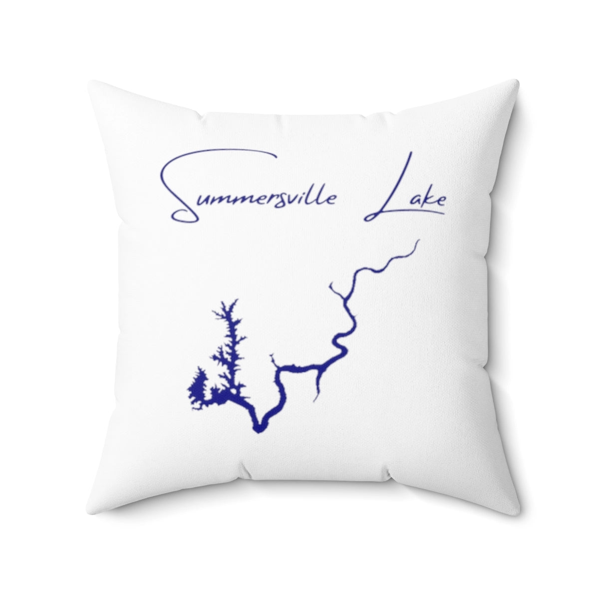 West  Virginia  Summersville  Lake  Pillow  front  position  view  from  back  20  x  20.webp