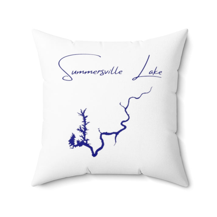 West  Virginia  Summersville  Lake  Pillow  front  position  view  from  front  20  x  20.webp