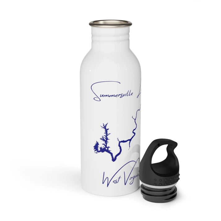 West  Virginia  Summersville  Lake  Water  bottle  other  position  view  from  open  white.webp