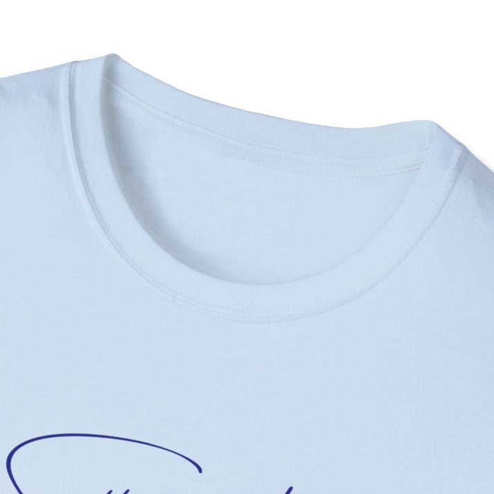 West  Virginia  Sutton  Lake  T-shirt  other  position  view  from  front-collar-closeup  light  blue.webp