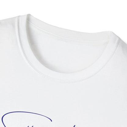 West  Virginia  Sutton  Lake  T-shirt  other  position  view  from  front-collar-closeup  white.webp