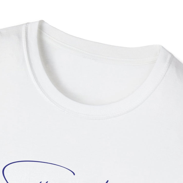 West  Virginia  Sutton  Lake  T-shirt  other  position  view  from  front-collar-closeup  white.webp