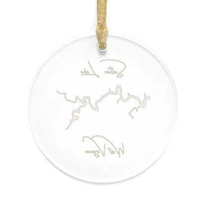 West  Virginia  Sutton  Lake  Tree  Ornament  other  position  view  from  back  round.webp