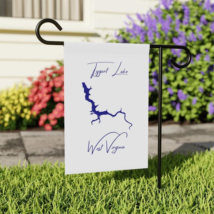 West  Virginia  Tygart  Lake  Garden  Banner  other  position  view  from  context-2  12''  x  18''.webp